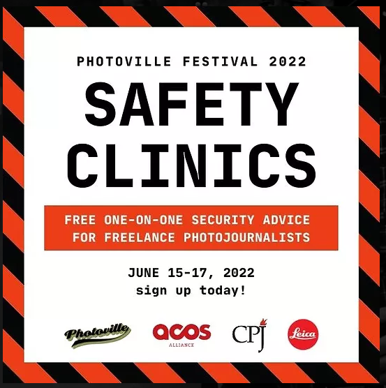 Leica Camera, CPJ, and ACOS Alliance offer safety clinics