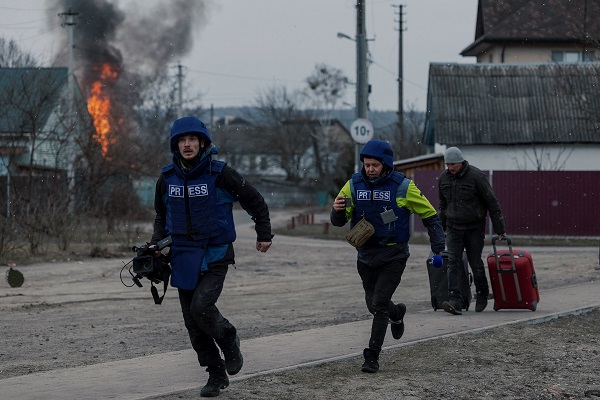 Ukraine journalists